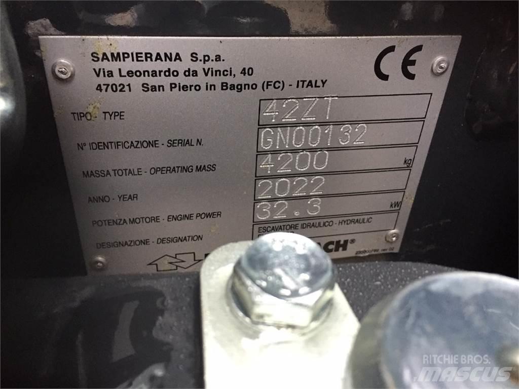 Eurocomach 42ZT Miniescavatori