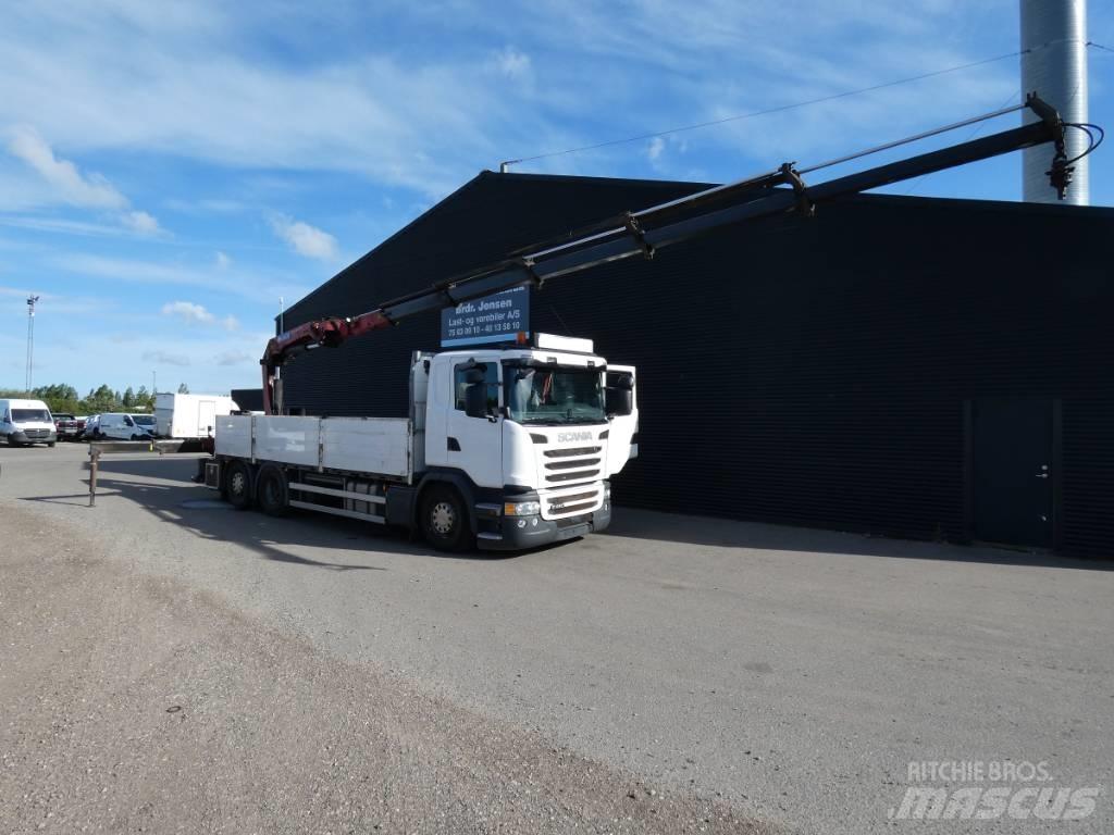 Scania G 450 Autogru