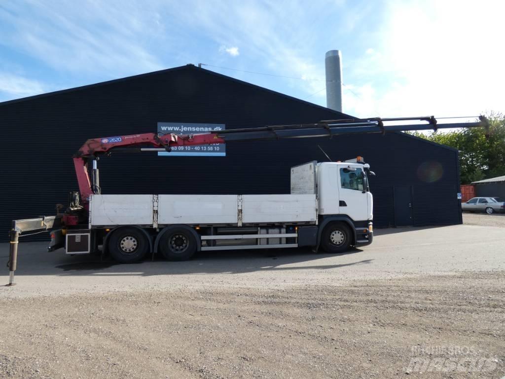 Scania G 450 Autogru