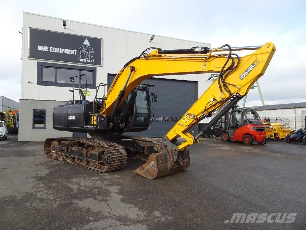 JCB JS190LC-4 Escavatori cingolati