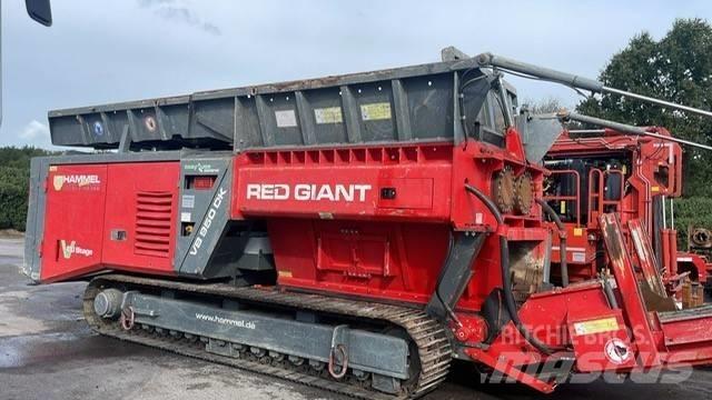 Hammel VB 950 DK Trituratori di rifiuti