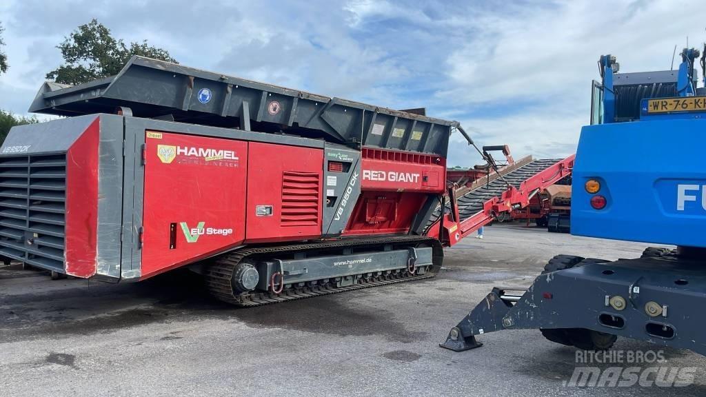 Hammel VB 950 DK Trituratori di rifiuti