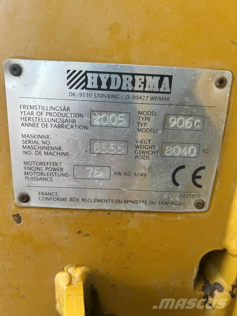 Hydrema 906C-2 Terne