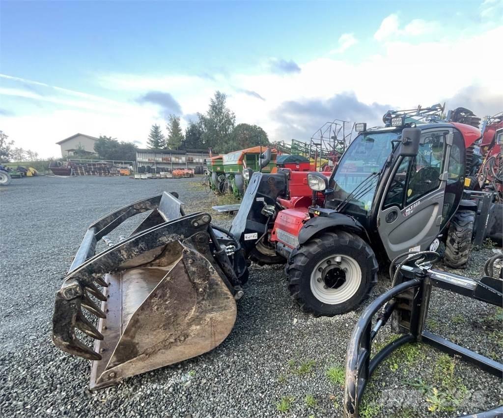 Manitou MLT 625-75 Sollevatori telescopici per agricoltura