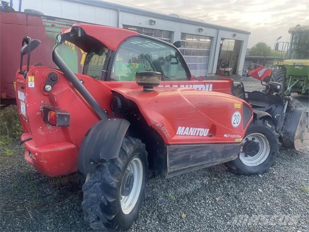 Manitou MLT 625-75 Sollevatori telescopici per agricoltura