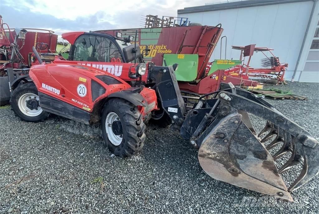 Manitou MLT 625-75 Sollevatori telescopici per agricoltura