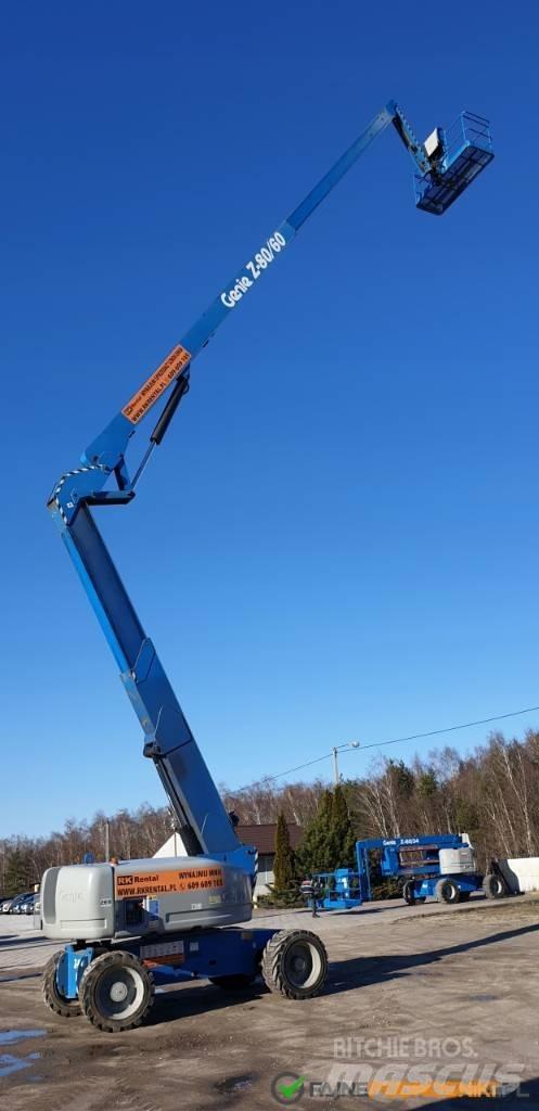 Genie Z 80/60 Piattaforme a braccio articolato