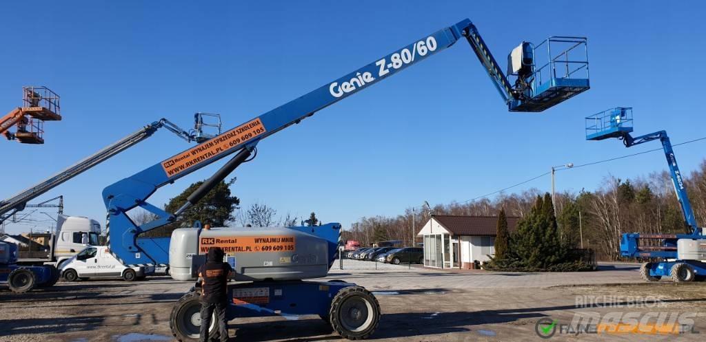Genie Z 80/60 Piattaforme a braccio articolato