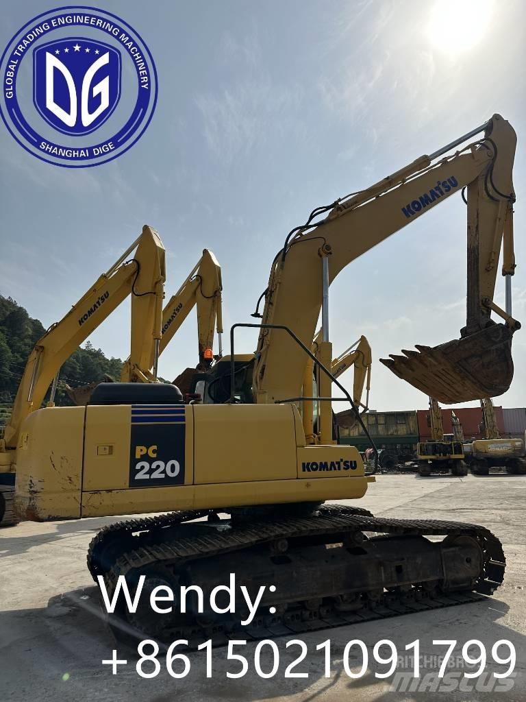 Komatsu PC 220-7 Escavatori cingolati
