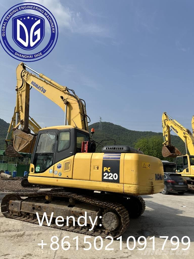 Komatsu PC 220-7 Escavatori cingolati