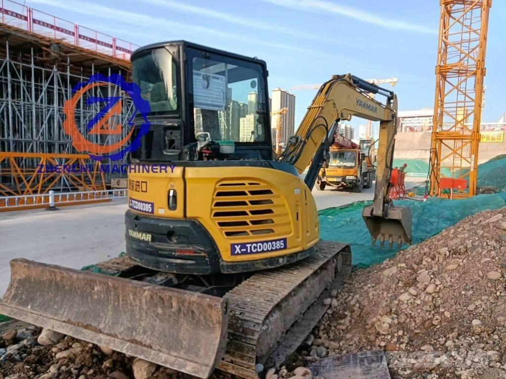 Yanmar Vio 55-6 B Miniescavatori