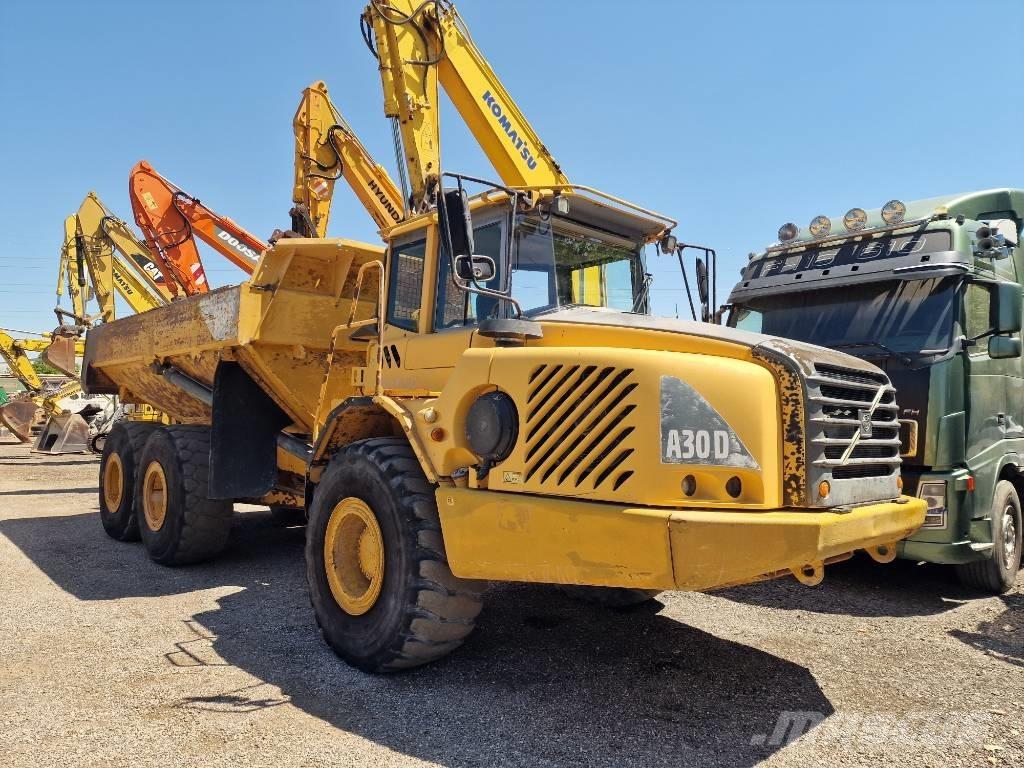 Volvo A 30 D Dumpers articolati