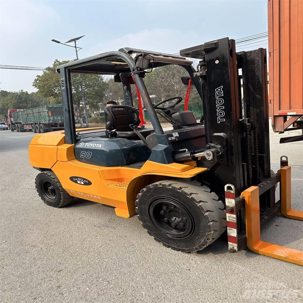 Toyota 02-7FDA50 Carrelli elevatori diesel