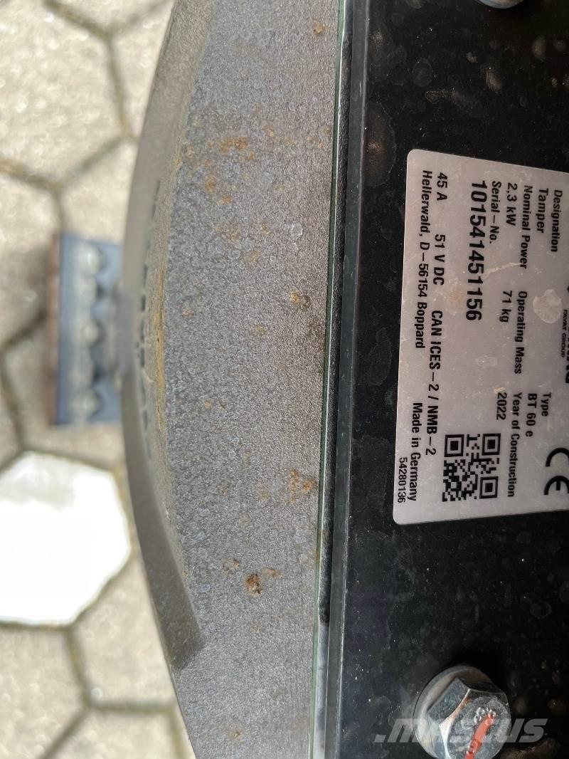 Bomag BT60E Vibratori