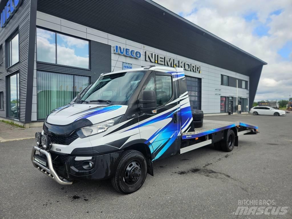 Iveco Daily 50C17 Carroattrezzi
