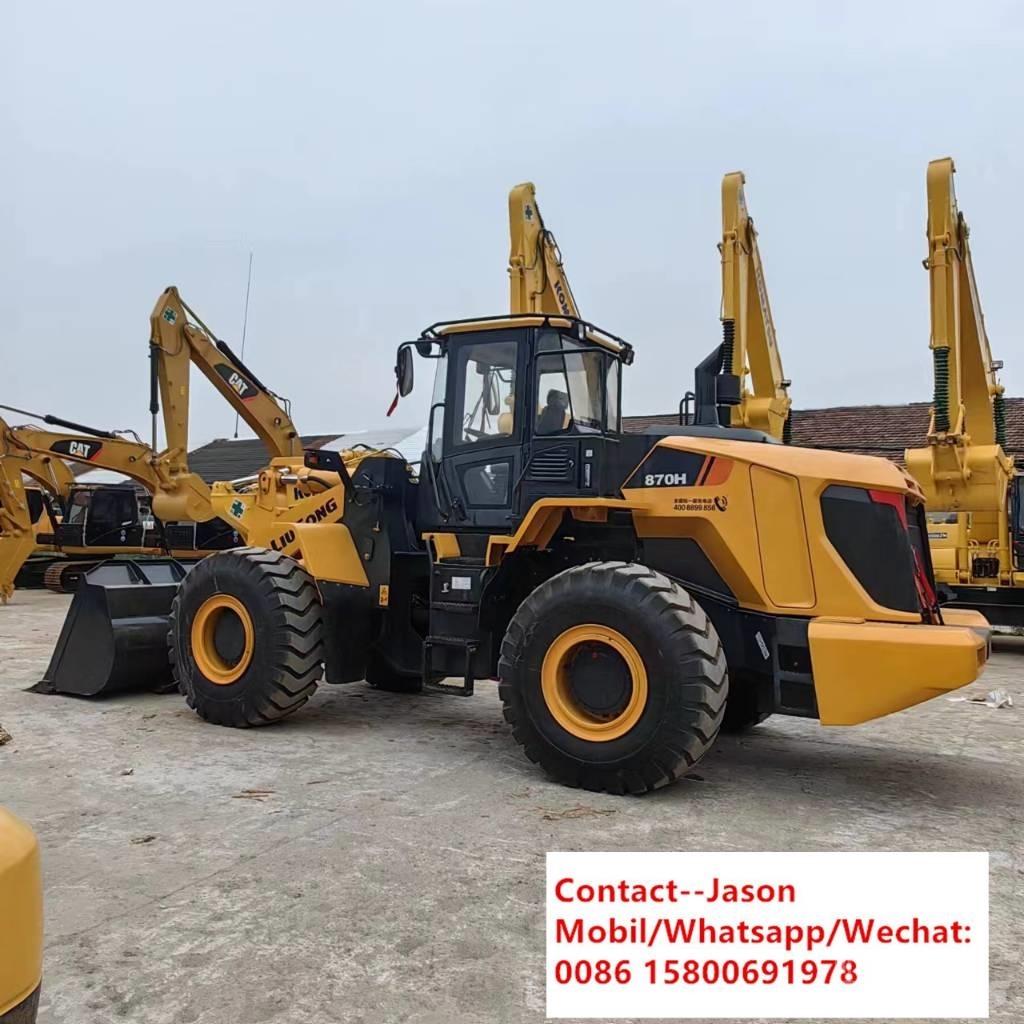 LiuGong CLG 870H Pale gommate