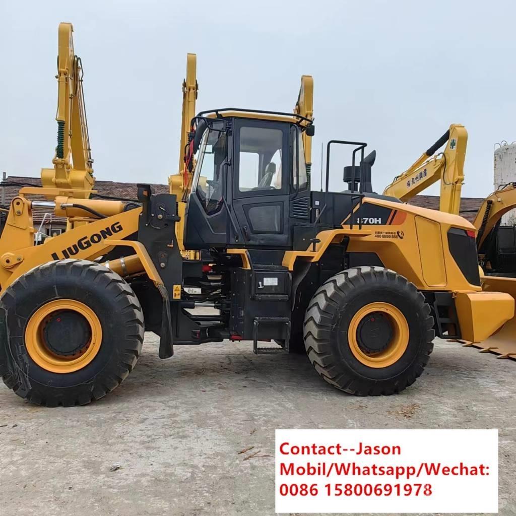 LiuGong CLG 870H Pale gommate