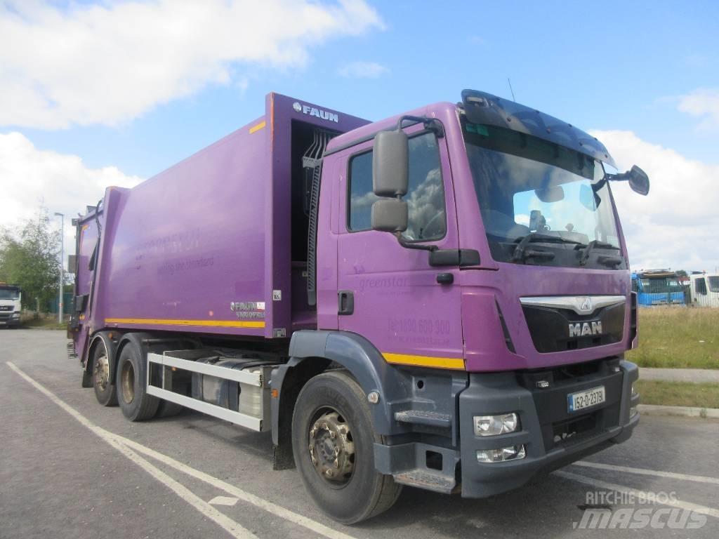 MAN TGM26.290 Camion dei rifiuti