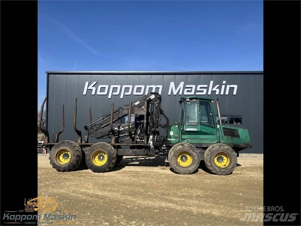 Timberjack 1110D Abbattitrici, Disboscatrici