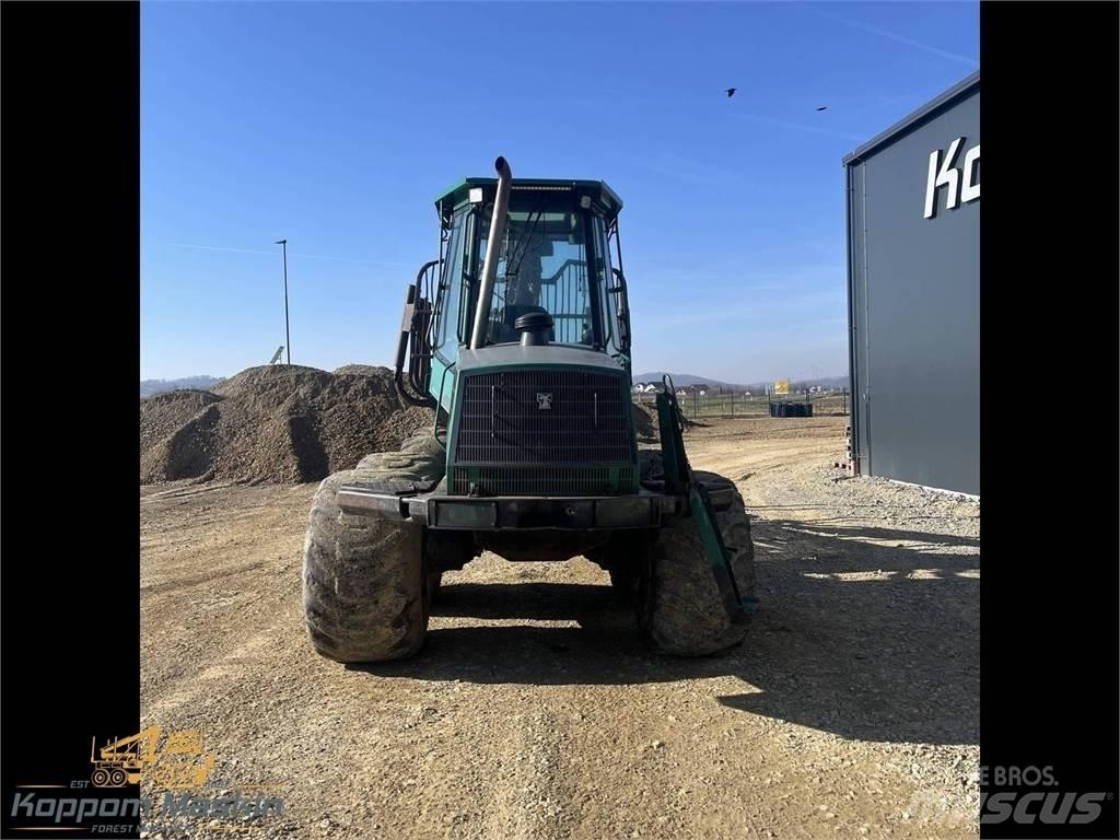 Timberjack 1110D Abbattitrici, Disboscatrici