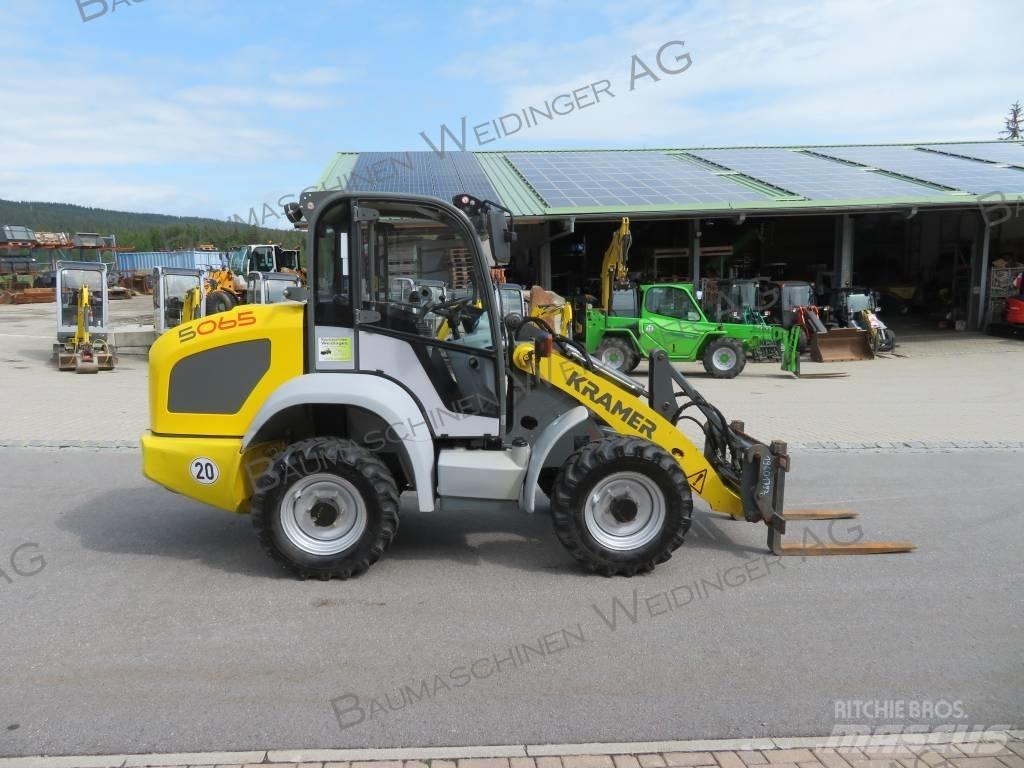 Kramer 5065 Pale gommate