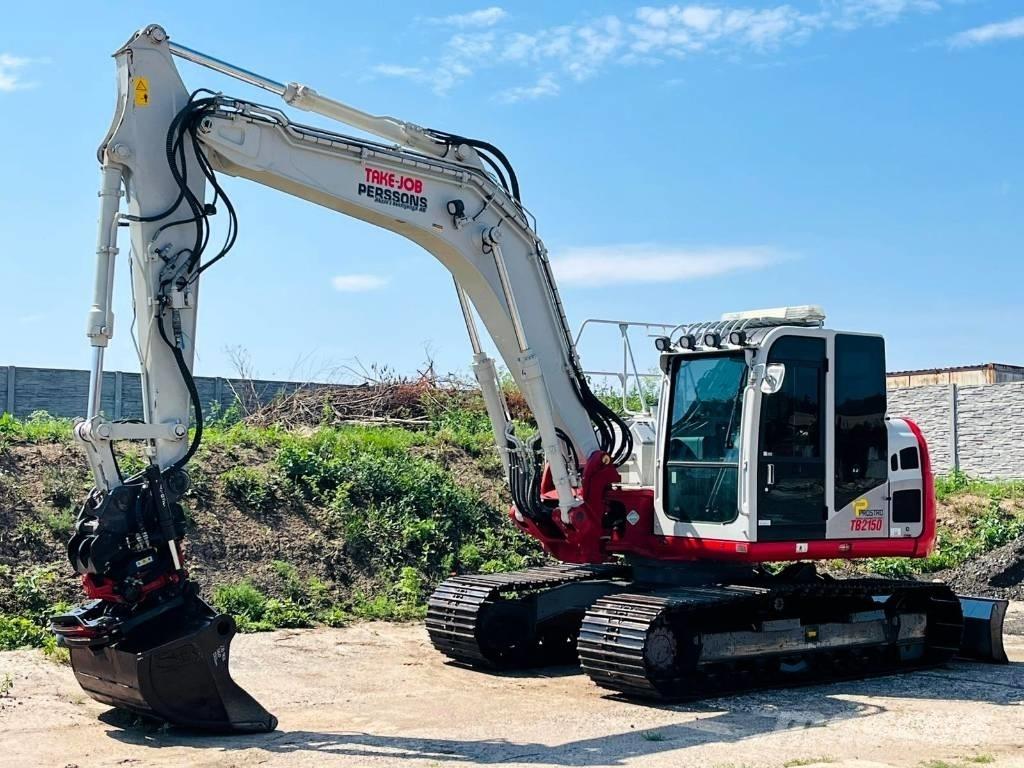 Takeuchi TB 2150 Escavatori cingolati