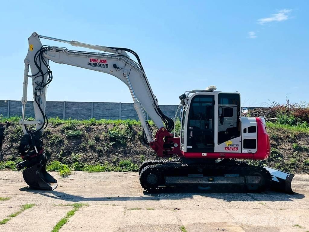 Takeuchi TB 2150 Escavatori cingolati