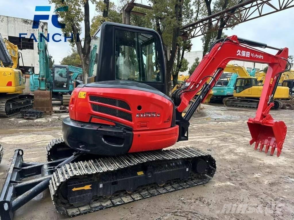 Kubota KX 155 Escavatori cingolati