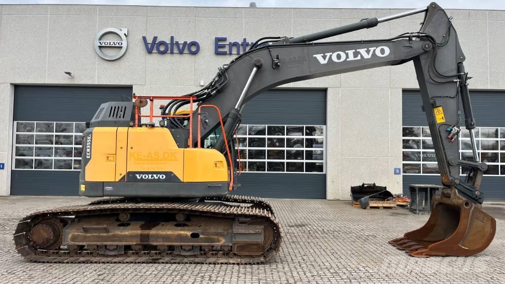 Volvo ECR355EL Escavatori cingolati