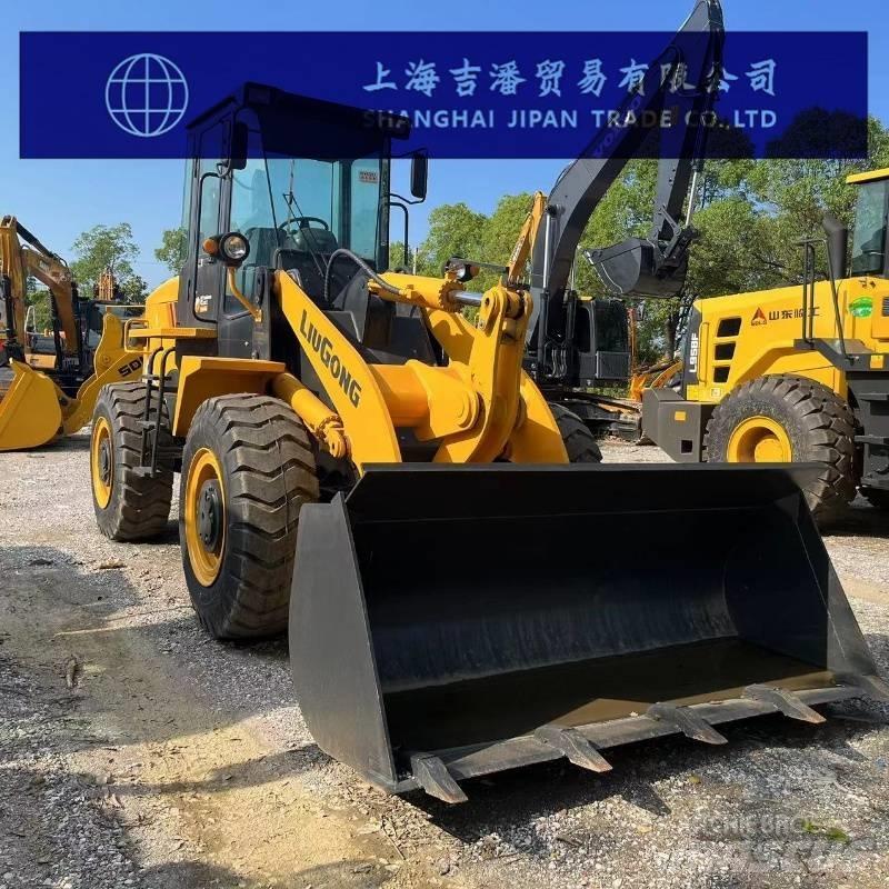 LiuGong CLG 836 Pale gommate