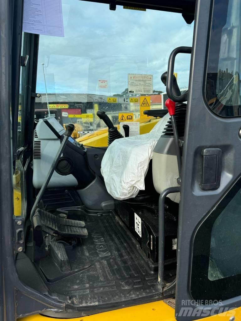 Komatsu PC 118 MR-8 Escavatori cingolati