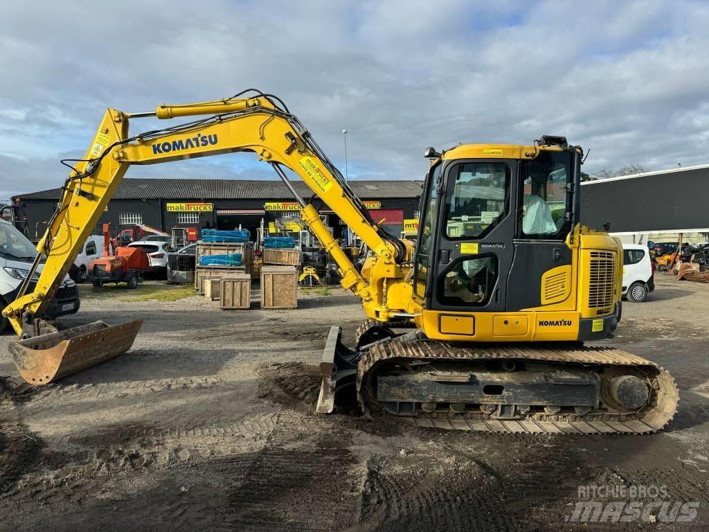 Komatsu PC 118 MR-8 Escavatori cingolati