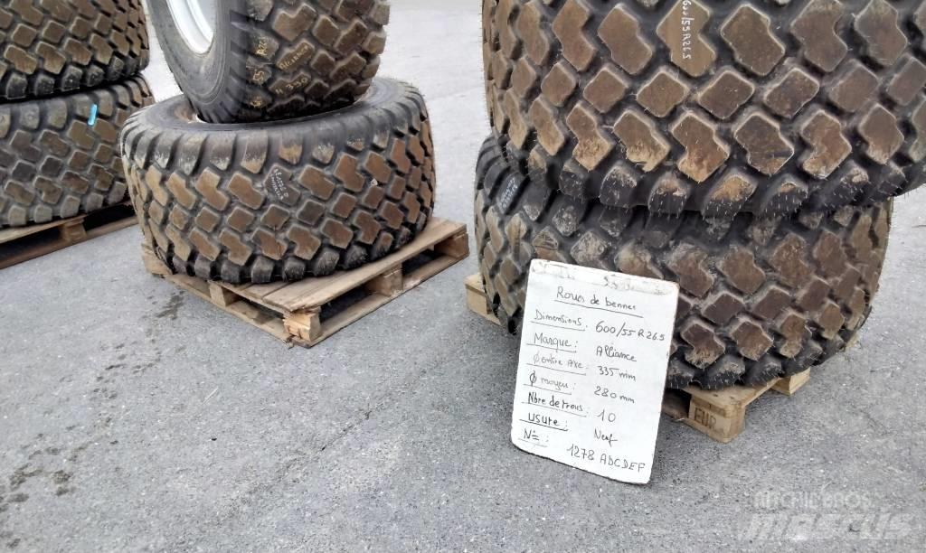 Alliance 600/55R26.5 Pneumatici, ruote e cerchioni