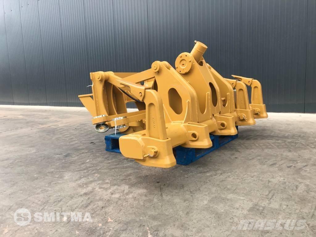 CAT 140M3 Scarificatori