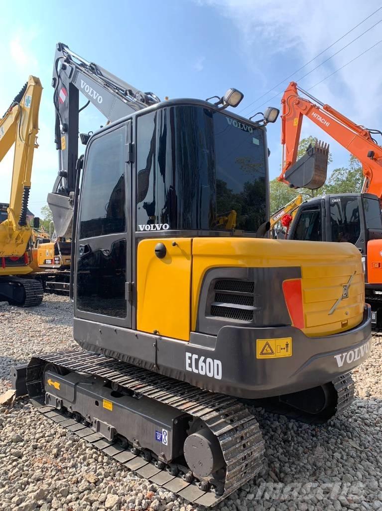 Volvo EC 60 D Miniescavatori