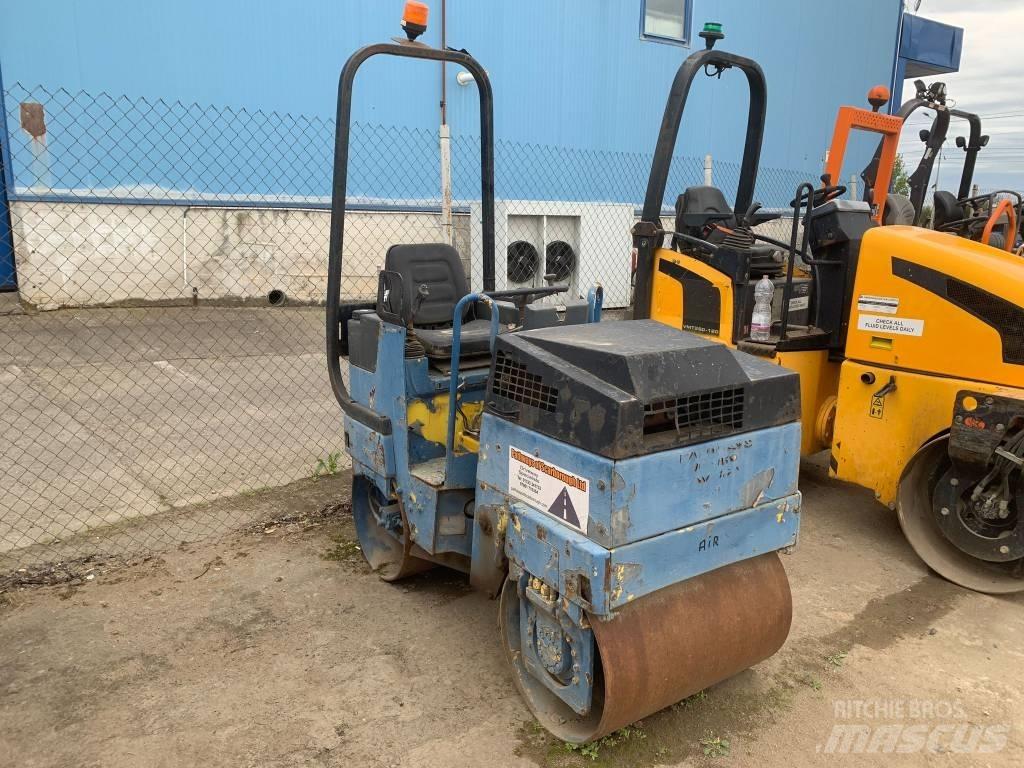 Bomag BW 80 AD Rulli a doppio tamburo