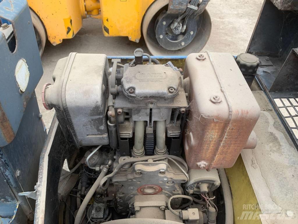 Bomag BW 80 AD Rulli a doppio tamburo
