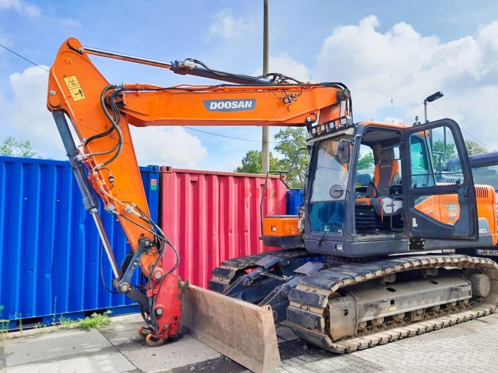 Doosan DX180LC-5 Escavatori cingolati