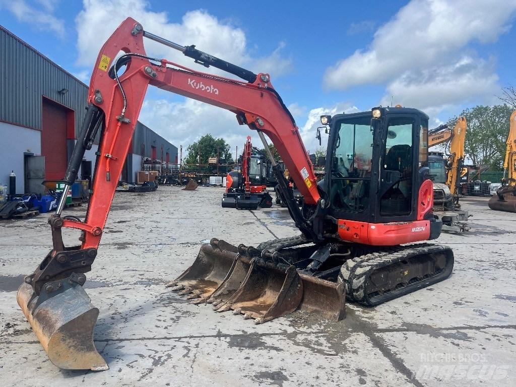 Kubota KX 057-4 Miniescavatori