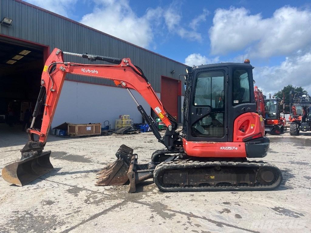 Kubota KX 057-4 Miniescavatori