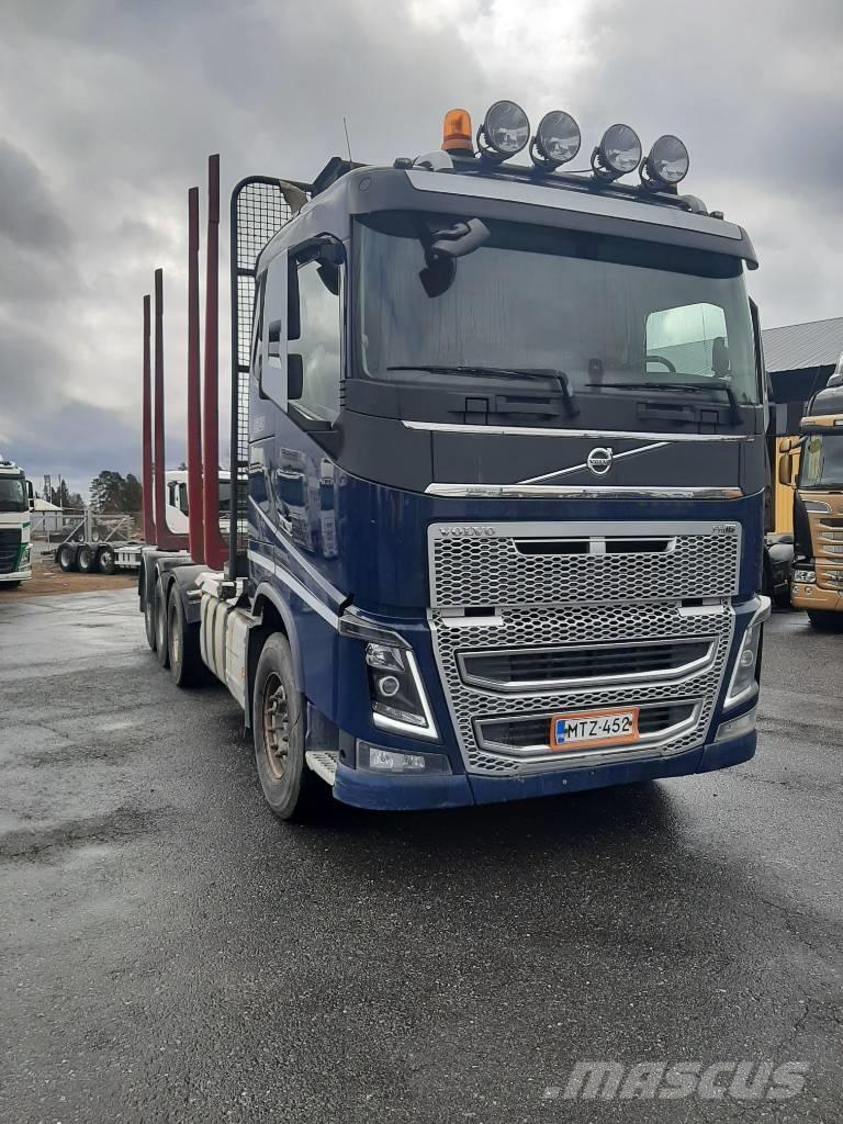 Volvo FH 16 Camion trasporto legname