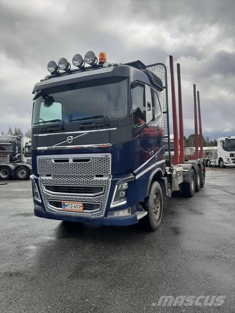 Volvo FH 16 Camion trasporto legname
