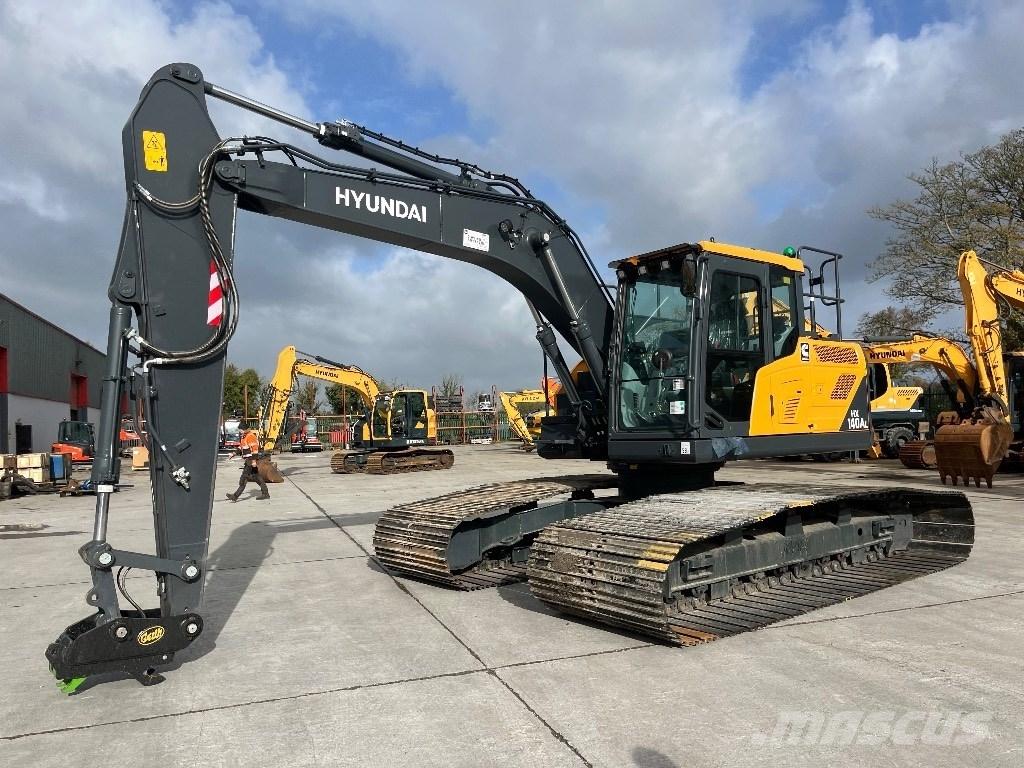 Hyundai HX 140 AL Escavatori cingolati