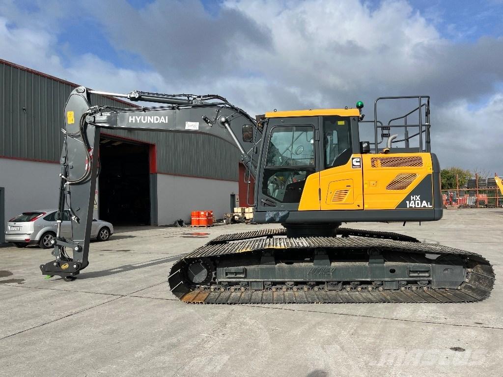 Hyundai HX 140 AL Escavatori cingolati