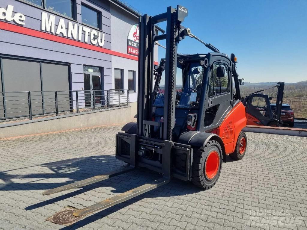 Linde H45t-02 Carrelli elevatori GPL