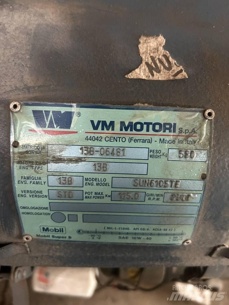 VM SUN6105TE Altri componenti