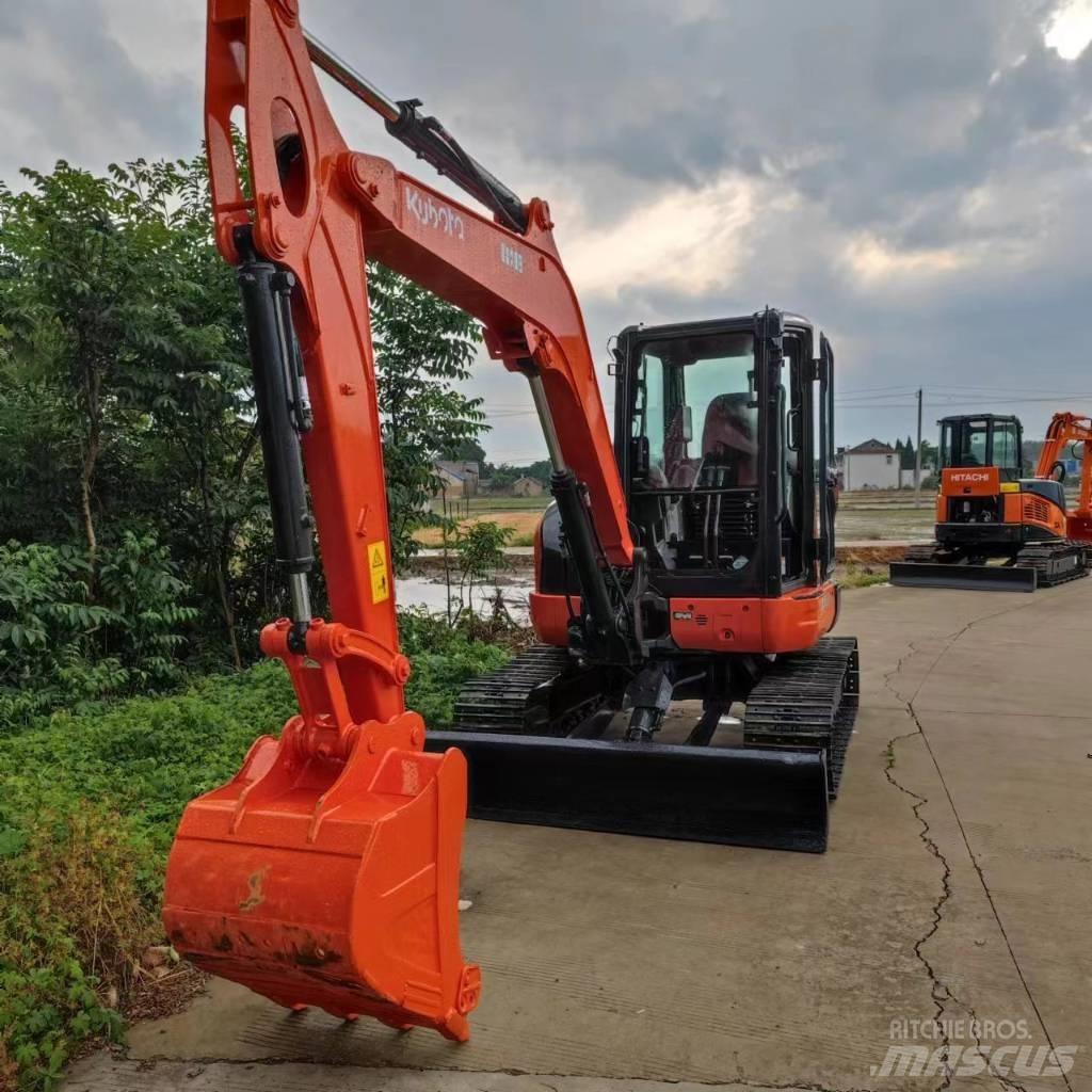 Kubota KX163-5 Escavatori cingolati