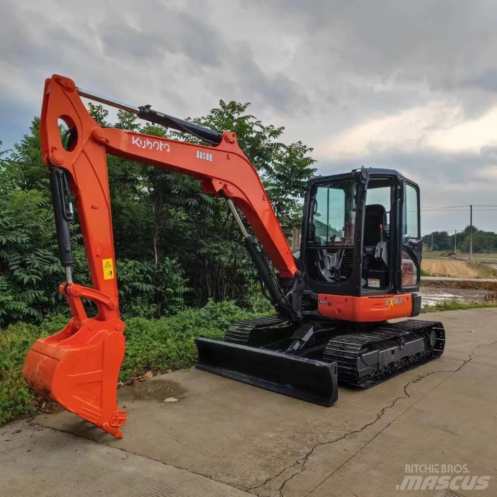 Kubota KX163-5 Escavatori cingolati