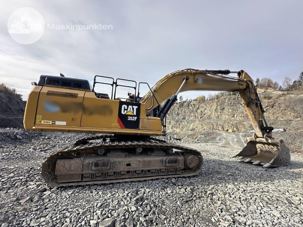 CAT 352 F Escavatori cingolati