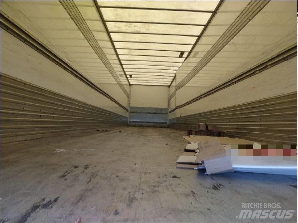 Fruehauf FRECT4U-P00 Semirimorchi a cassone chiuso